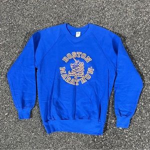 Deadstock Vintage 1988
Boston Marathon Sweatshirt